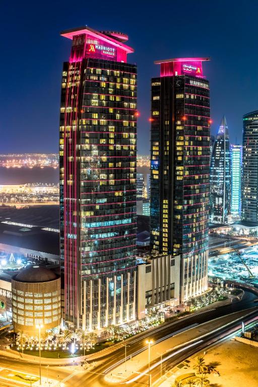مریوت مرکیوس  سیتی سنتر دوحه